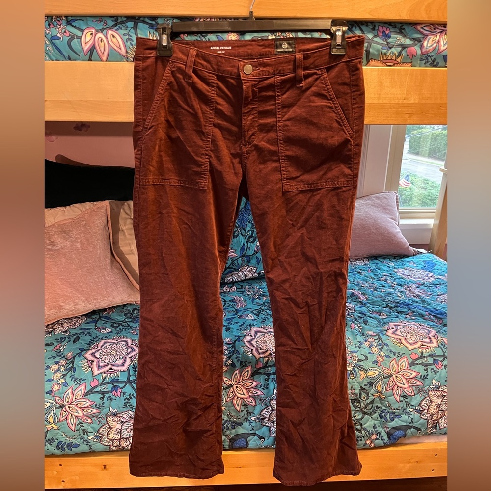 Anthropologie Flared Cords